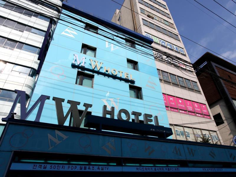 Mw Hotel Сеул Экстерьер фото
